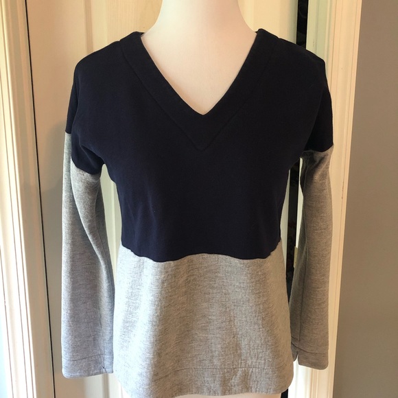 MADEWELL Crosswalk Pullover Sweatshirt Size XS - Picture 3 of 8